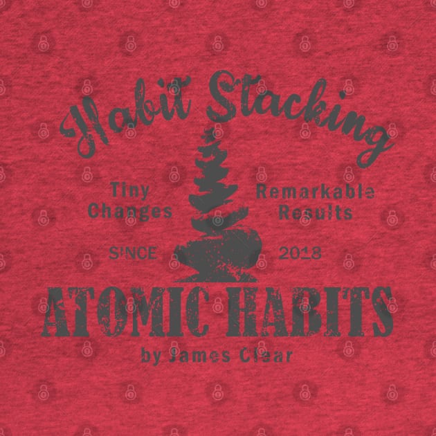 Habit Stacking (Atomic Habits - James Clear) by TKsuited